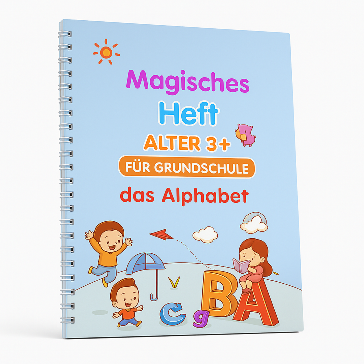 Magische Schreib-Lern Bücher