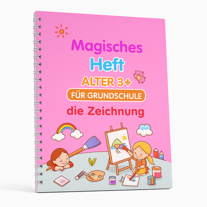 Magische Schreib-Lern Bücher