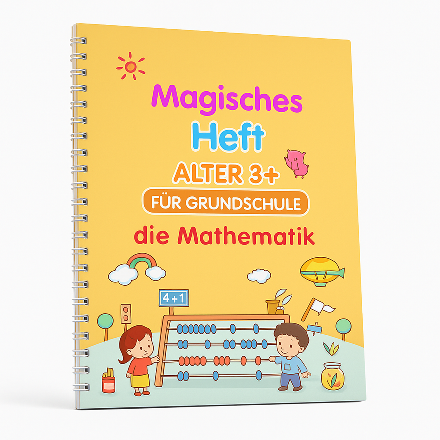 Magische Schreib-Lern Bücher