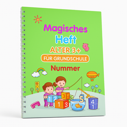 Magische Schreib-Lern Bücher