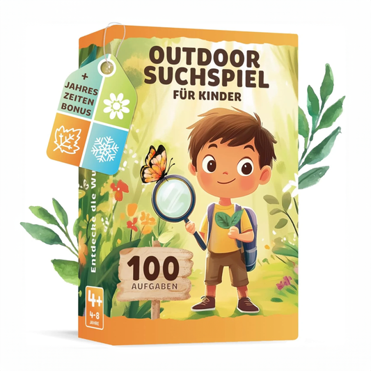 Outdoor Suchspiel